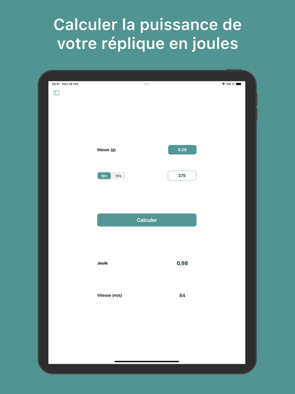 Screenshot #4 pour AirsoftCalculator