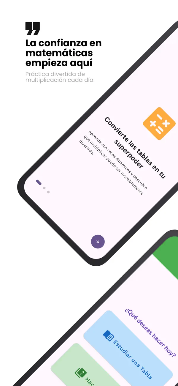 Screenshot #1 pour Multy: Tablas de Multiplicar