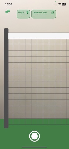 Tennis Ball Bounce Meter iPhone screenshot