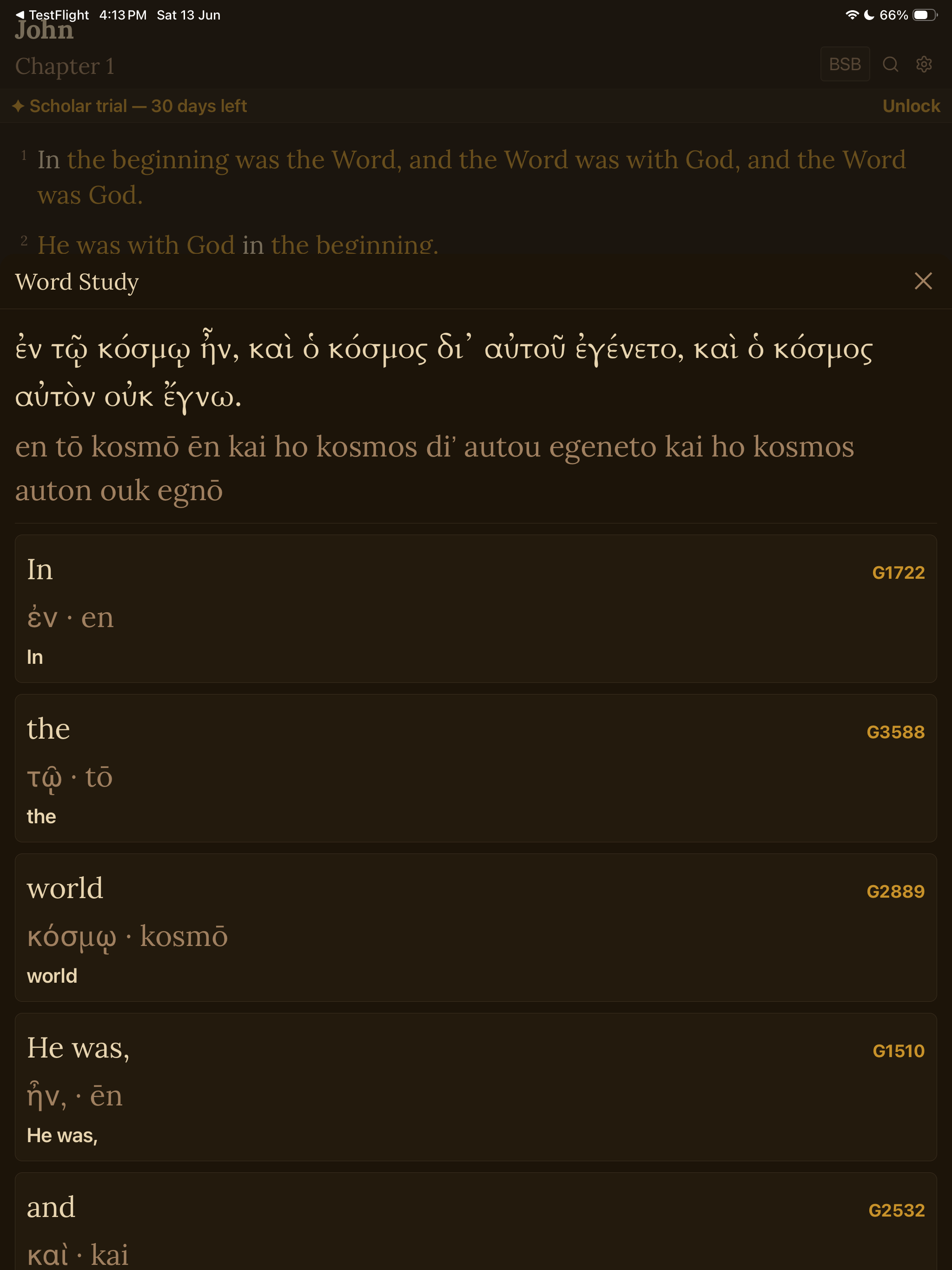Bible Study - Scribe Scholar screenshot 10