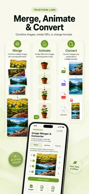 Image Merger & Converter screenshot 1