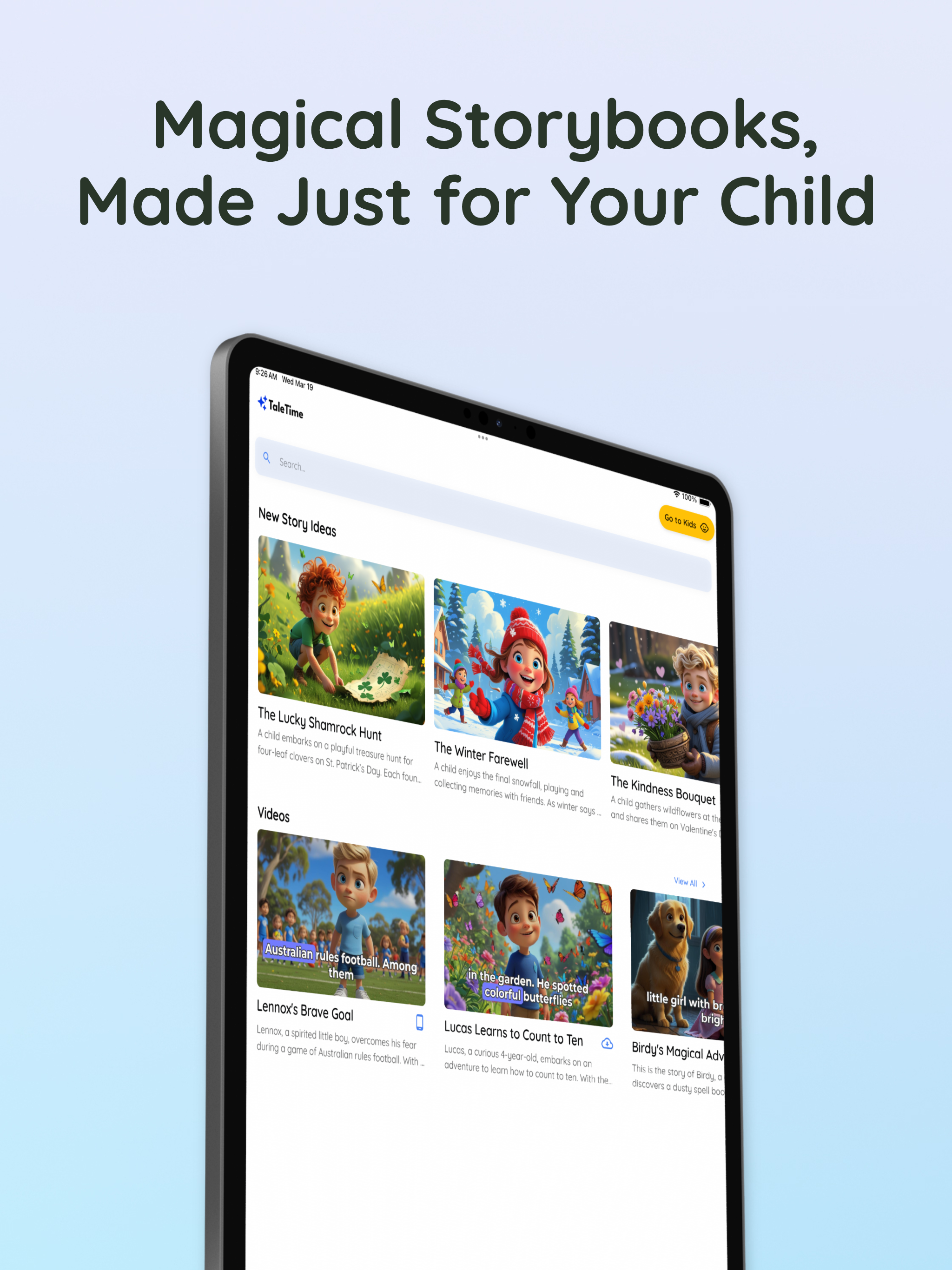 TaleTime App