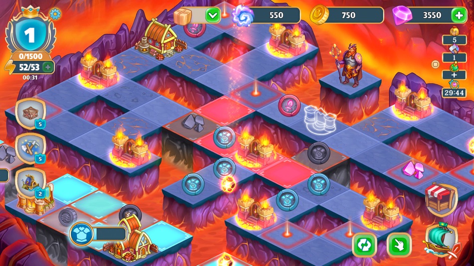 #7. Army Merger - Merge Puzzles (iOS) Podle: Gooligames OÜ