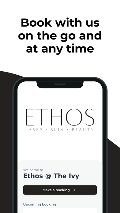 Ethos @ The Ivy Screenshot