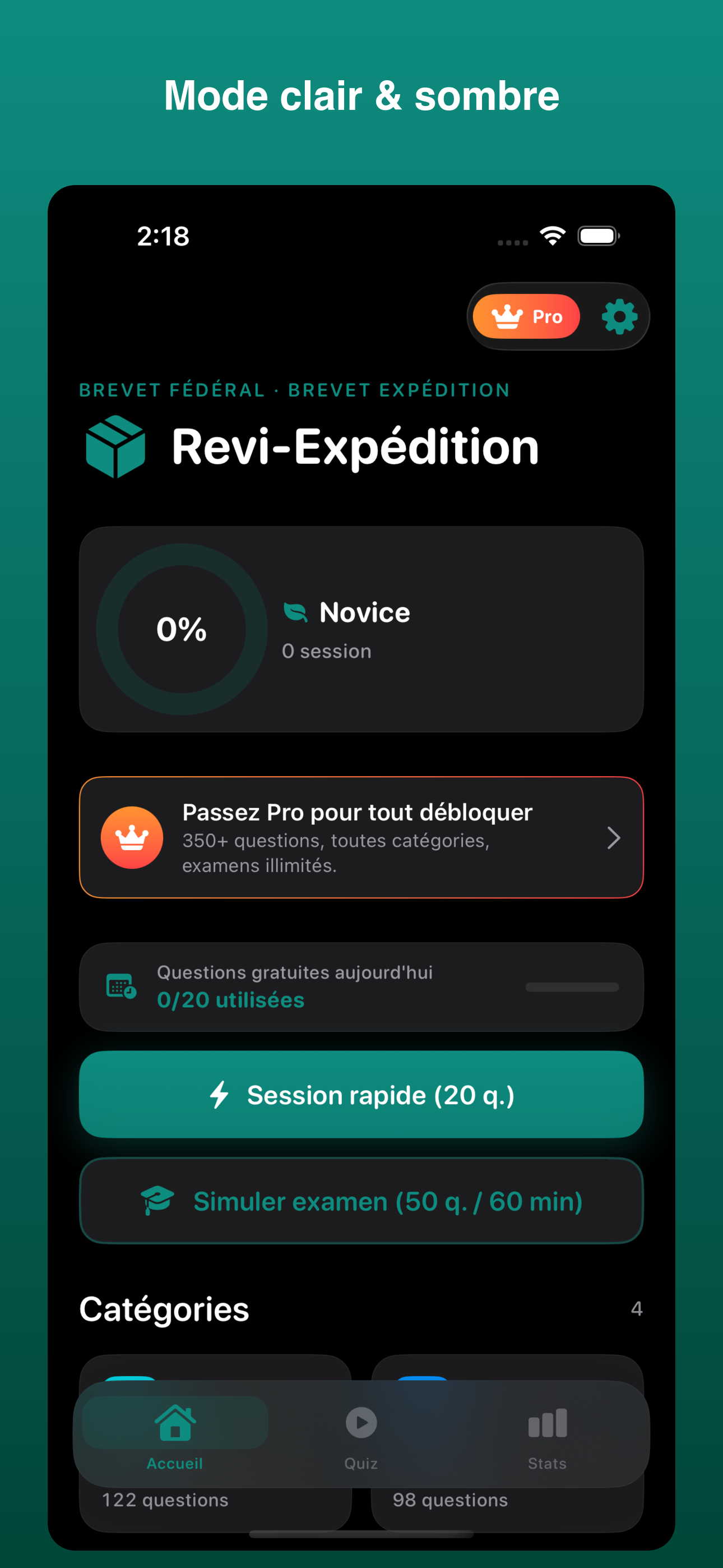 Revi-Expédition - Brevet féd. screenshot 3