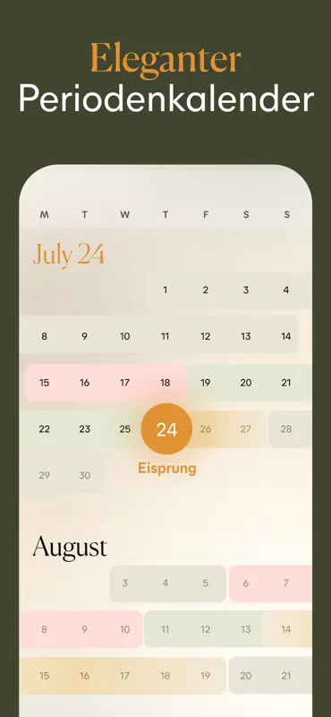 Lively-Perioden,Zyklus Tracker screenshot 4 of 10