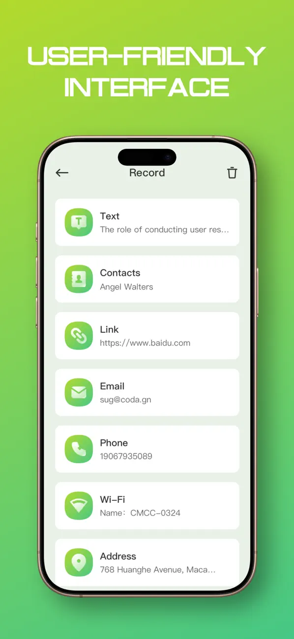 Screenshot #2 pour POK NFC: Tap into Simplicity