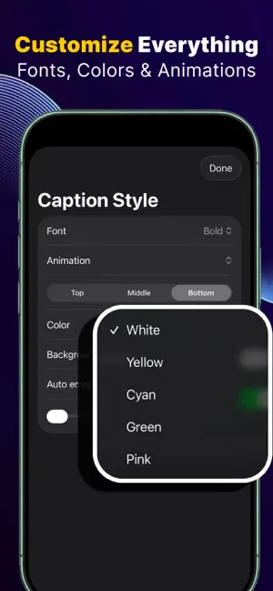 Captions AI - Auto Captions screenshot 3