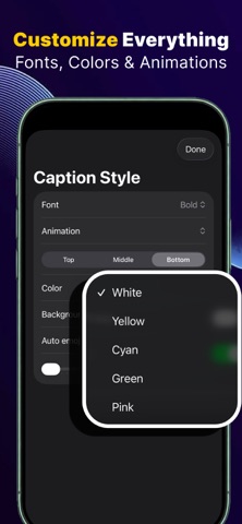 Captions AI - Auto Captions screenshot