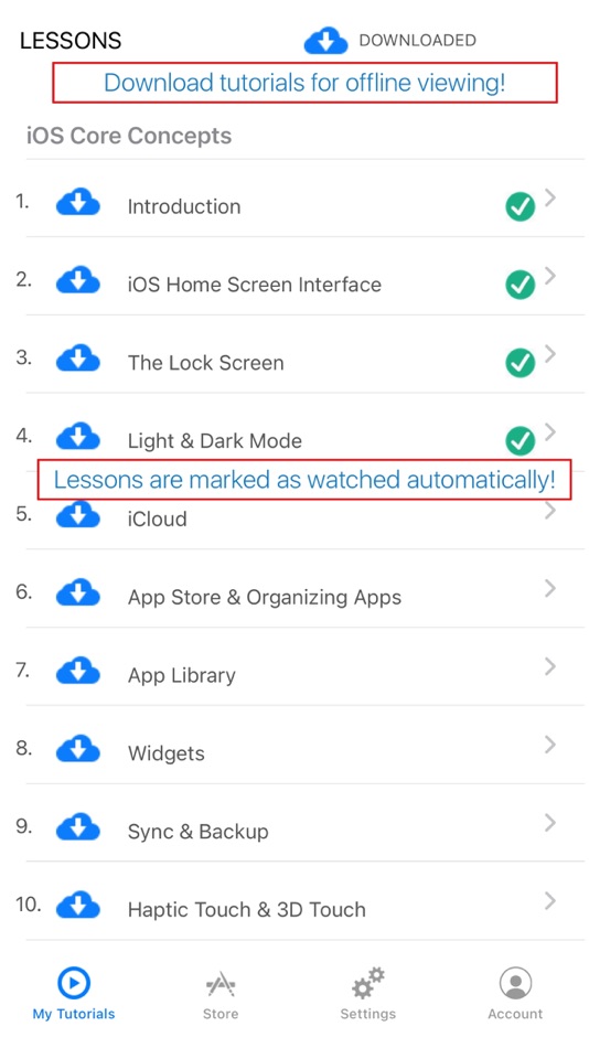 #2. TMU Tutorials (iOS) Ved: Swanson Digital, LLC