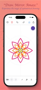 Symmetry Studio: Mandalas screenshot