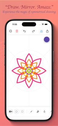 Symmetry Studio: Mandalas screenshot 5