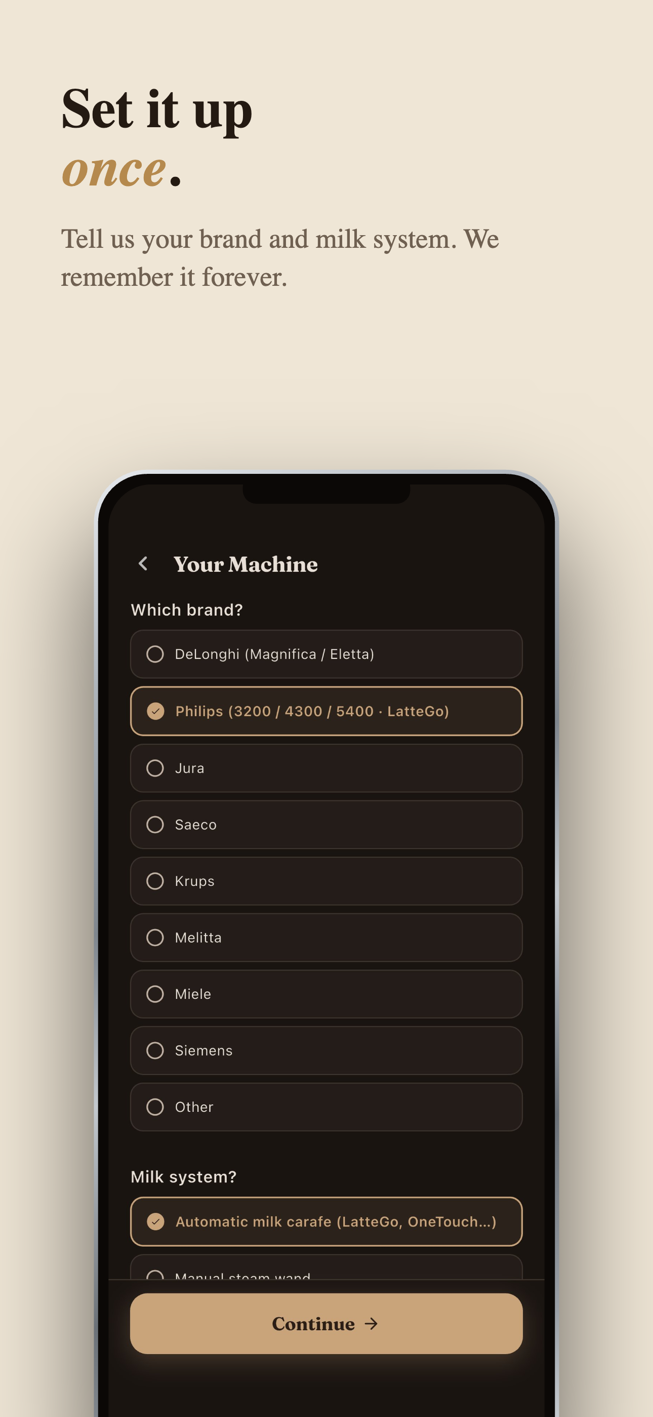 BrewMind - AI Coffee Recipes