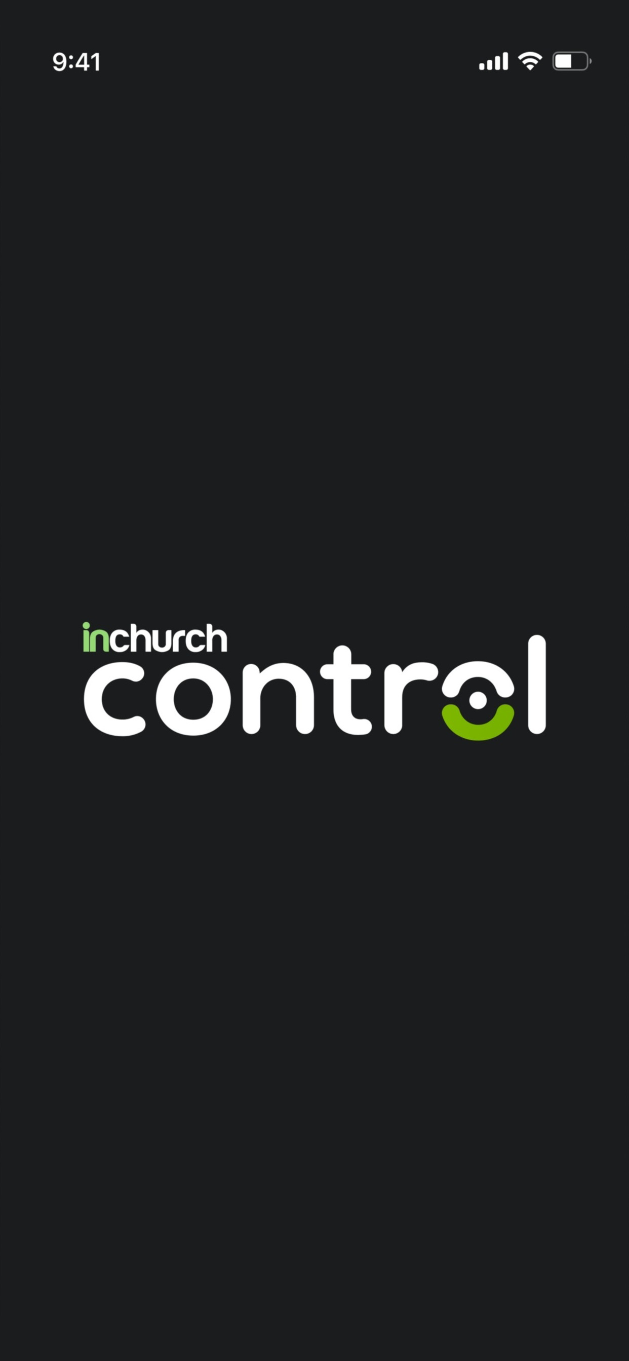 inChurch Control