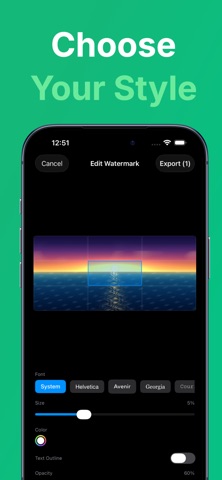 DropMark - Add Your Watermark screenshot
