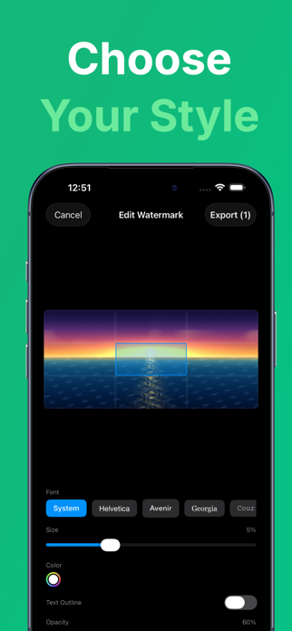 DropMark - Add Your Watermark Screenshot 2 of 3