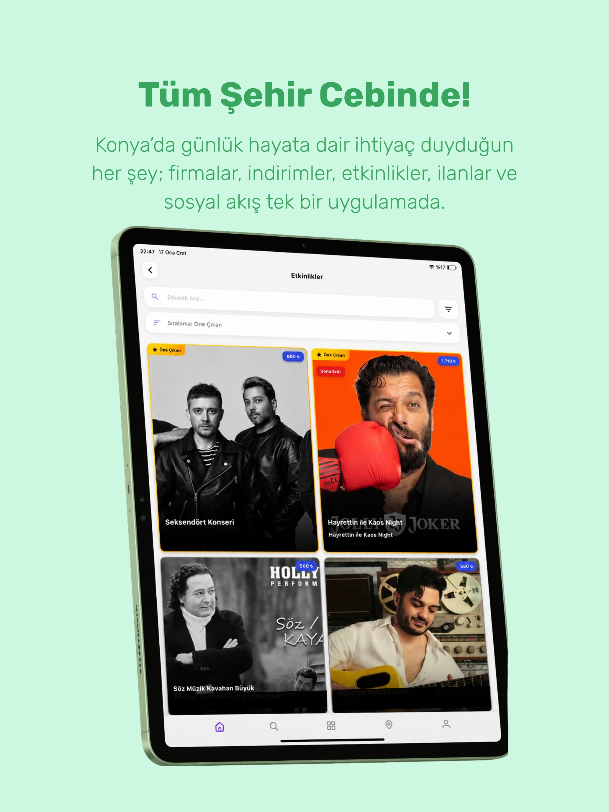 Konya Cebinde