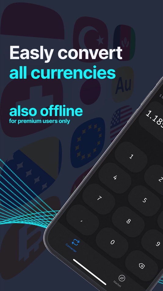 #1. Currency Converter: Offline (iOS) 由: Emre Balli