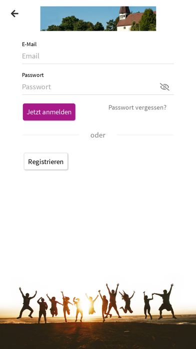 Ev. Kirchengemeinde Berkheim Screenshot