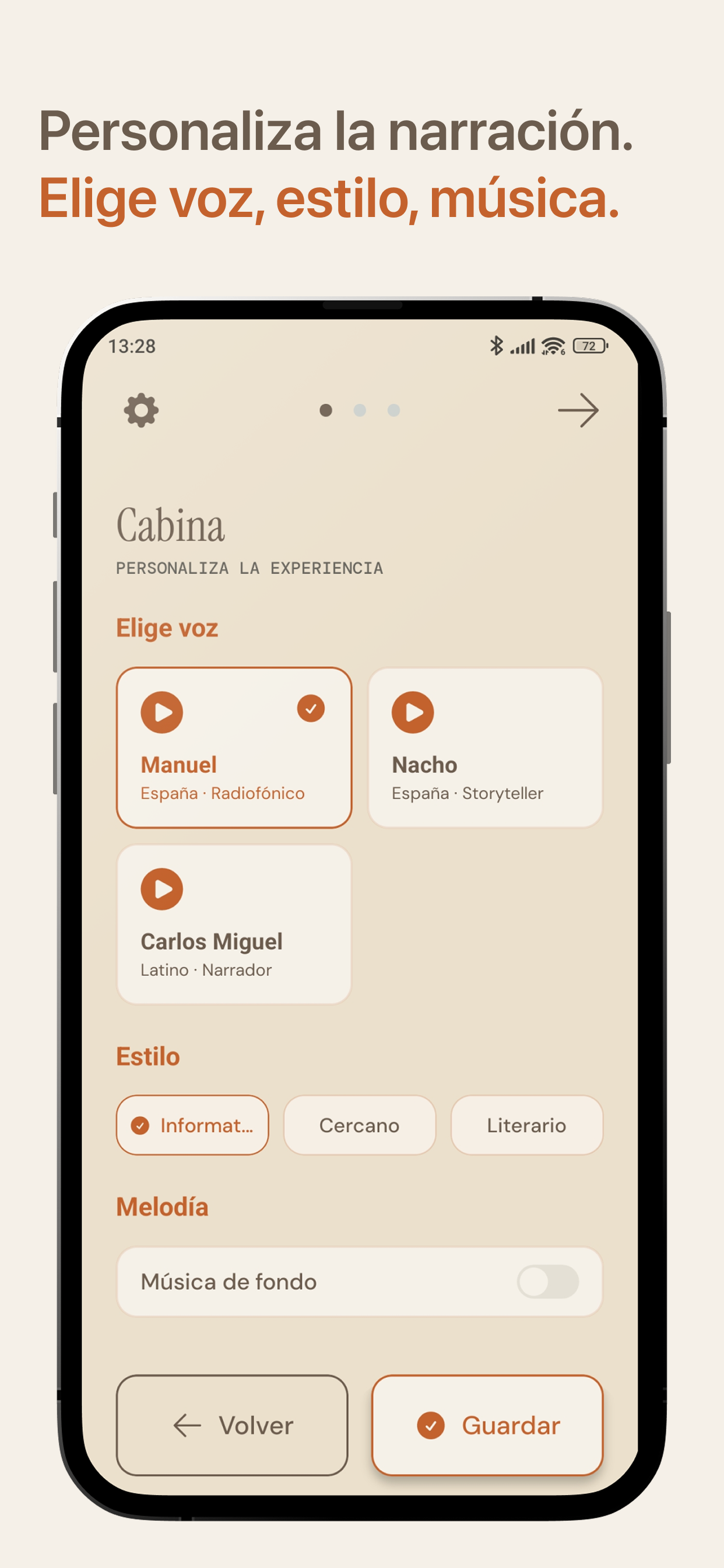 Mono AI: Prompt to Radio screenshot 6