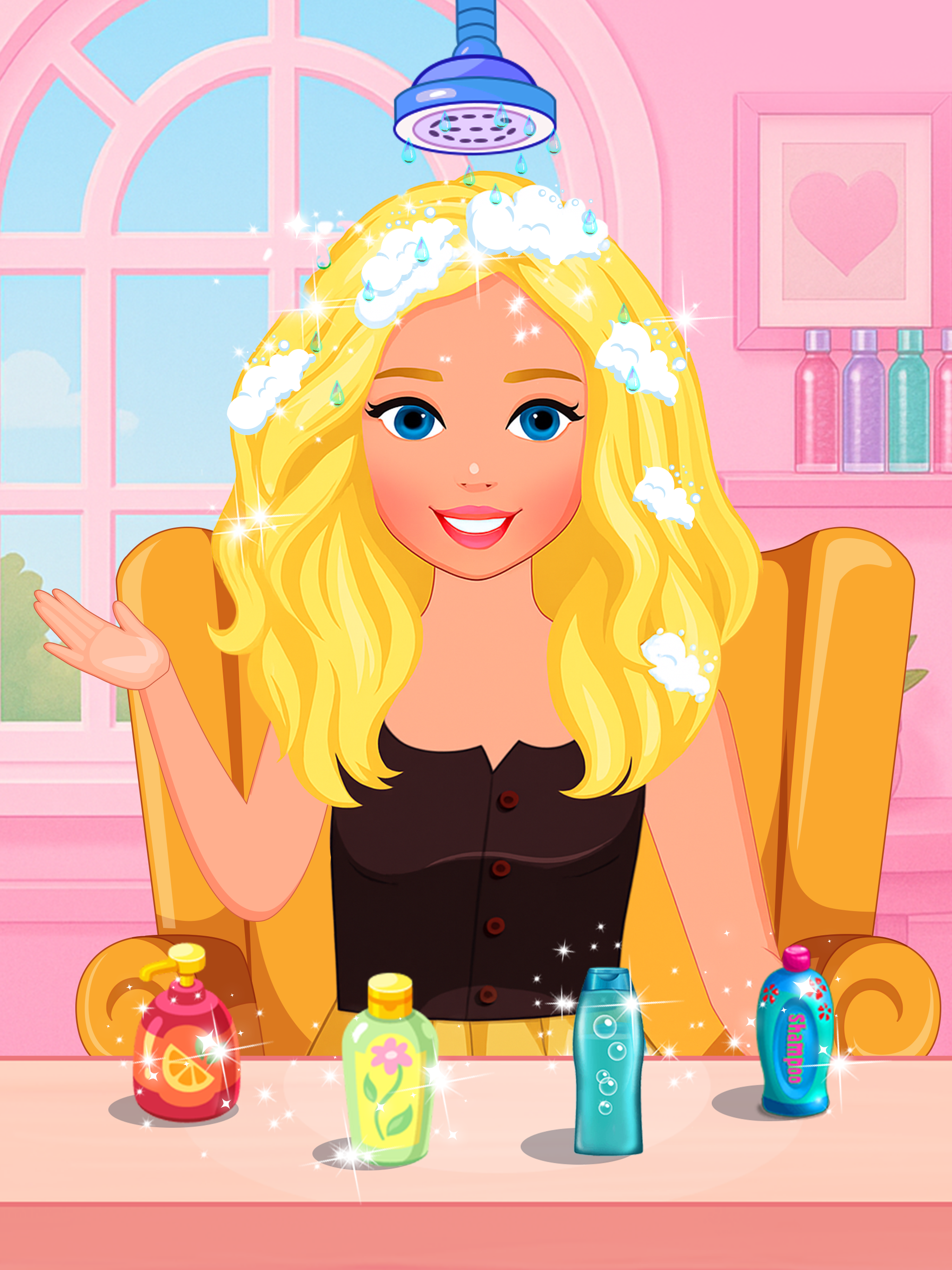 Hair Salon 4 Girls - HairCut screenshot 7