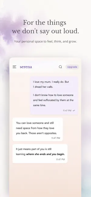 SerenAI - for Mental Wellbeing screenshot 3