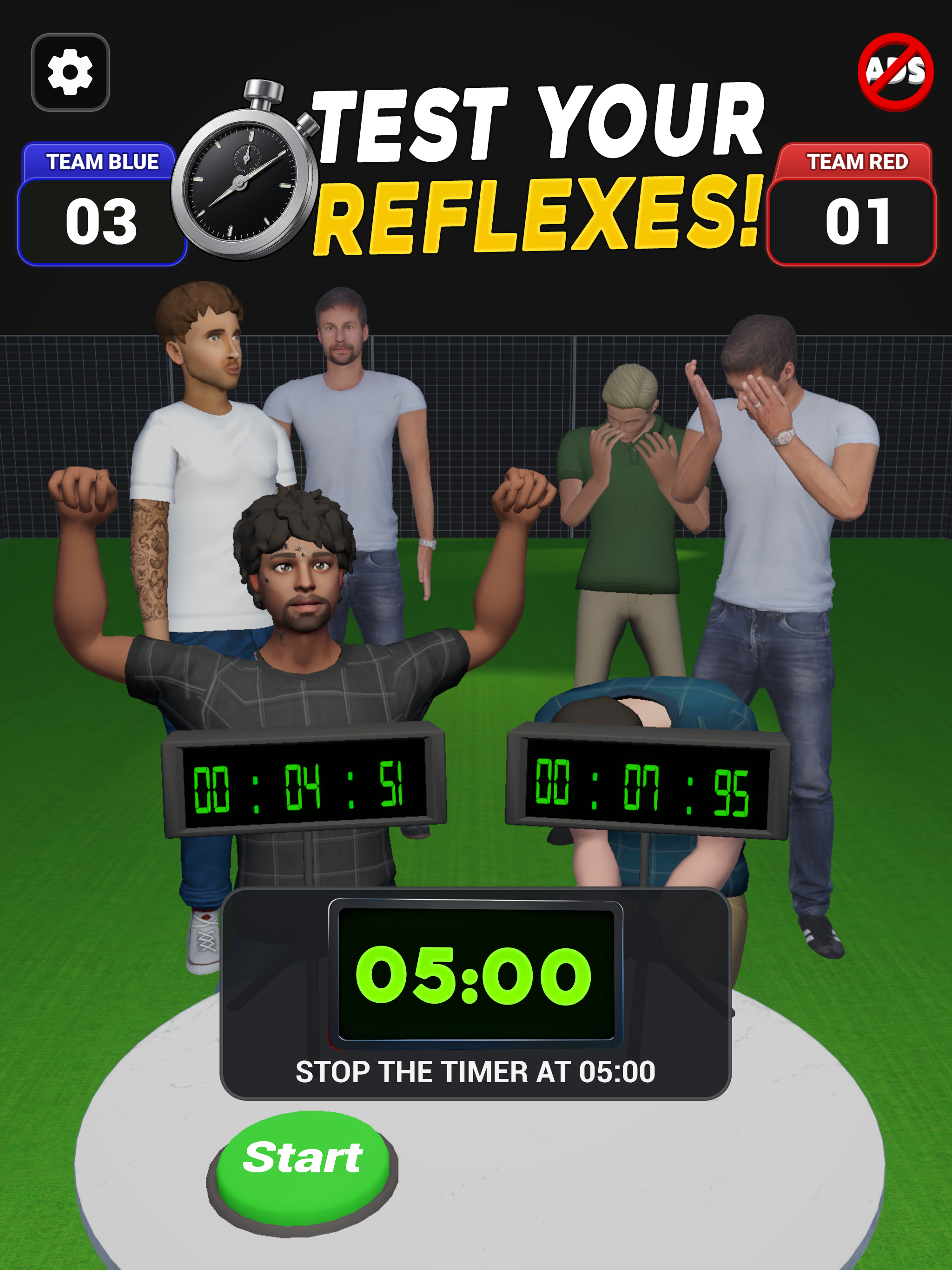 Guess The Time  :  Perfect 5