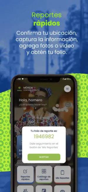 Mérida Móvil screenshot 2