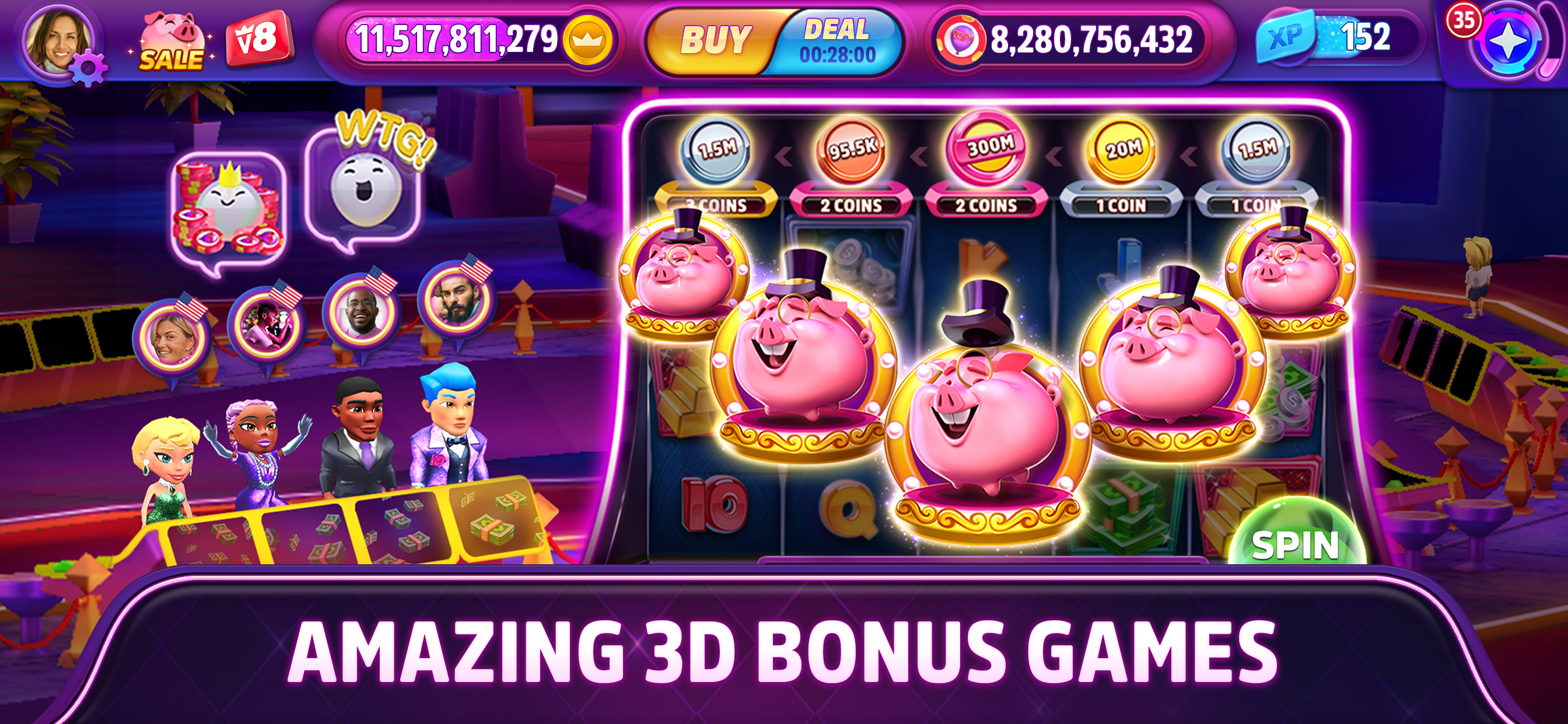 POP! Slots™ Casino Slots Games