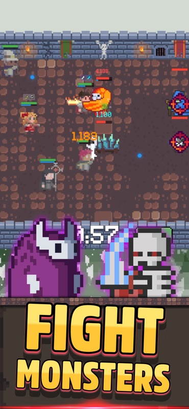 Idle Horizons: Dawn of Heroes screenshot 5