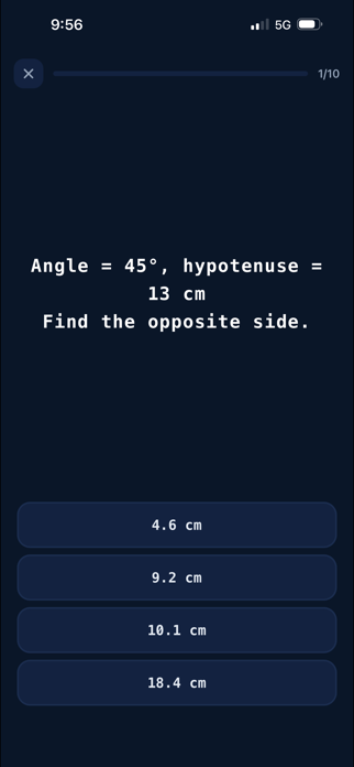 Learn Maths with Solutions Screenshot 6 of 8