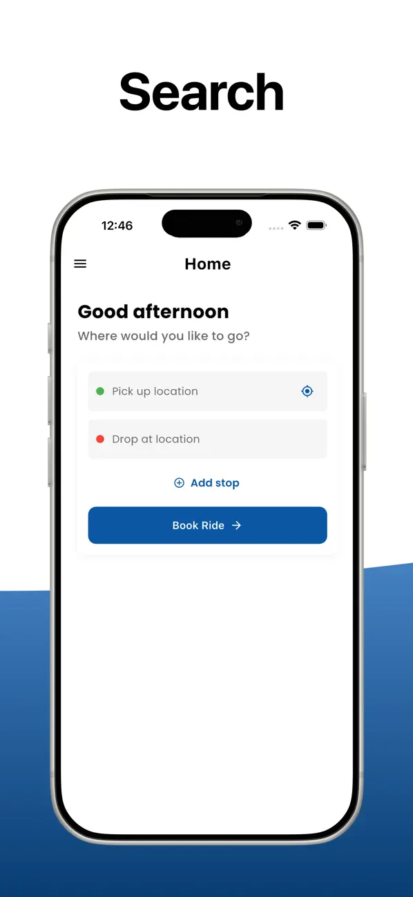 Screenshot #3 pour Sawari Customer App