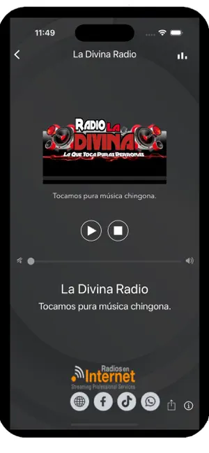 La Divina Radio screenshot 3