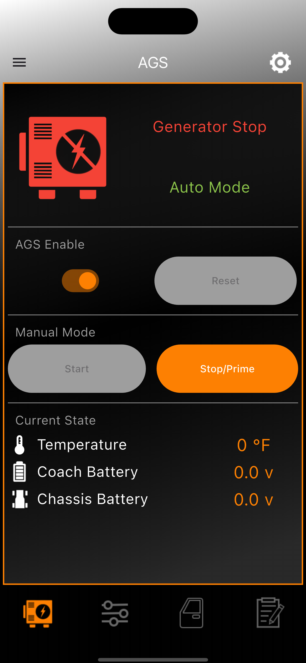 RV Control HUB
