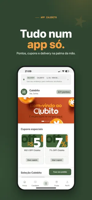 Calebito Sorveteria Artesanal screenshot 1