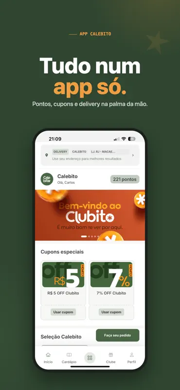 Calebito Sorveteria Artesanal screenshot 1 of 8