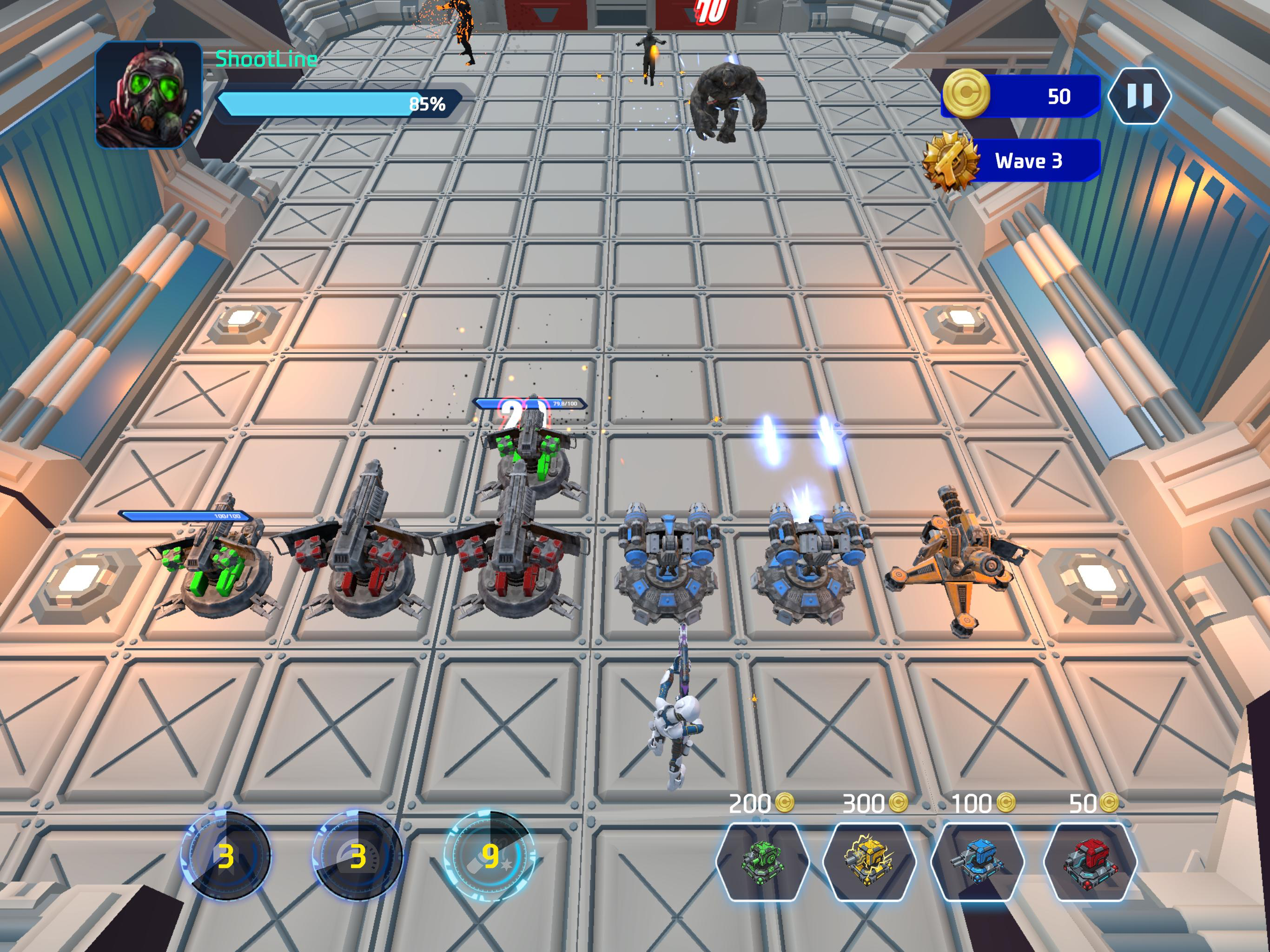 Shoot Line Defense screenshot 12
