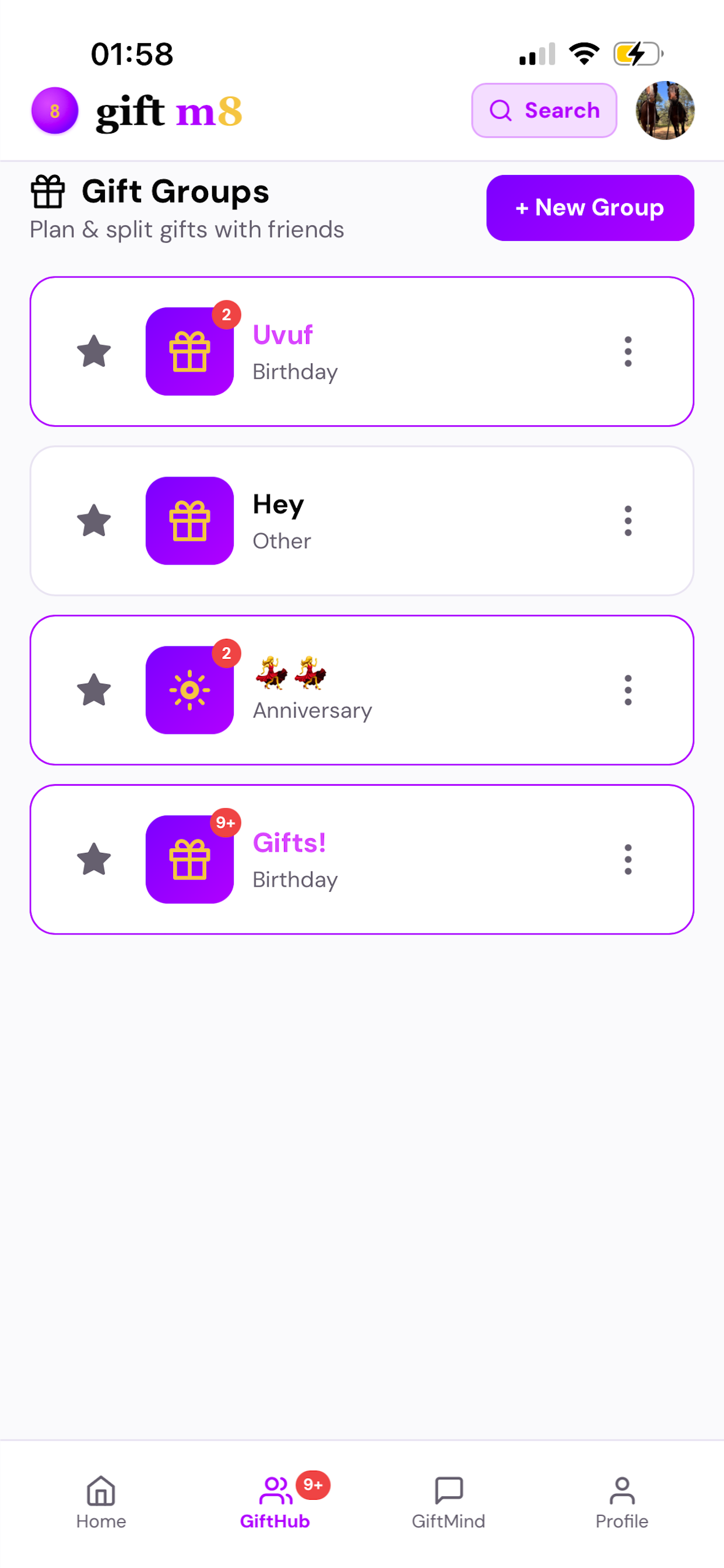 Giftm8 screenshot 6