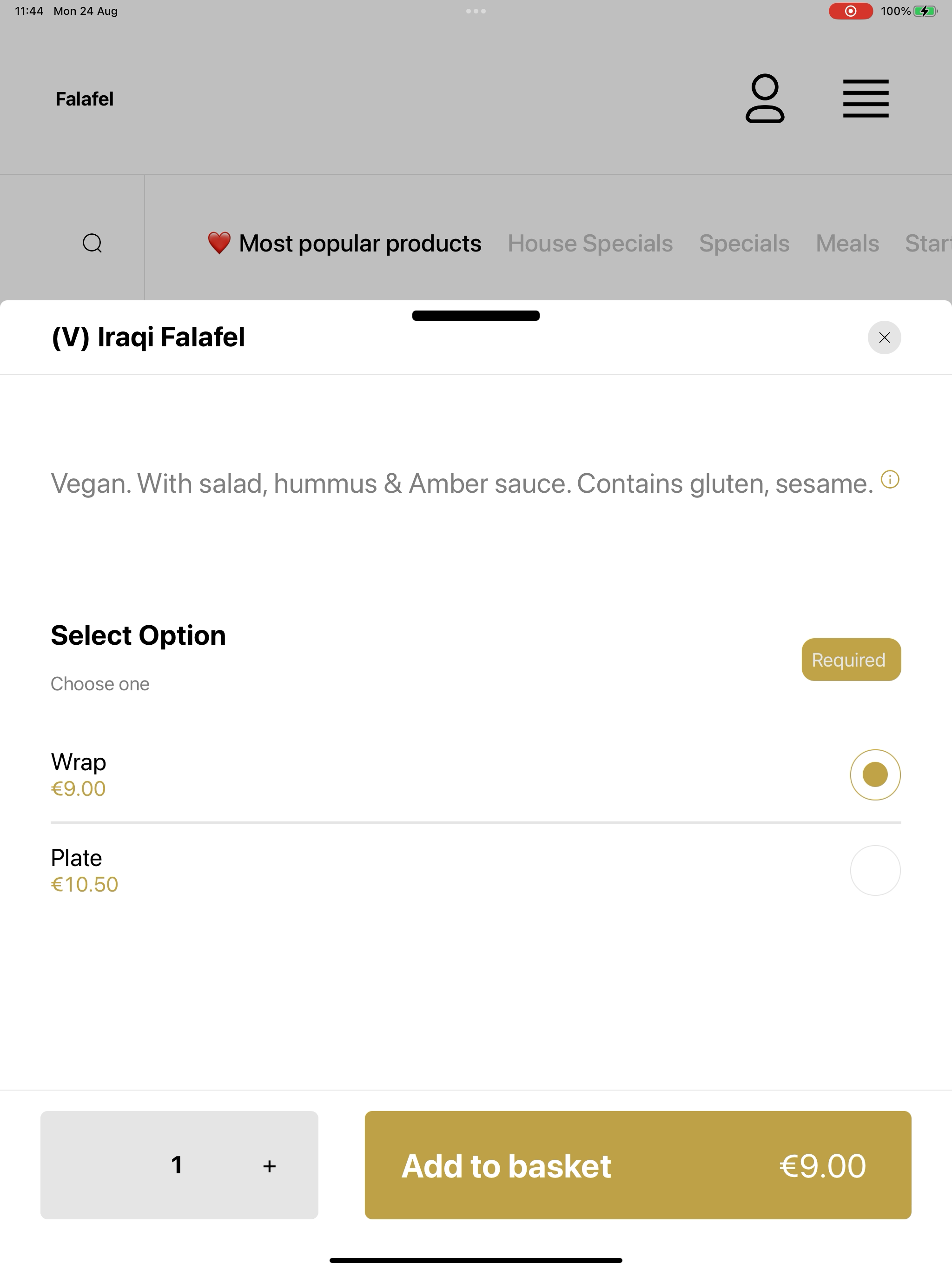 Falafel Dublin 15 screenshot 15