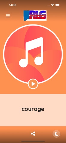 RADIO LUMIERE GUYANE screenshot