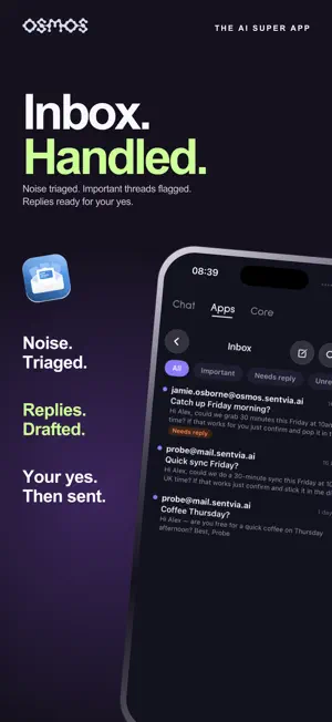 osmos assistant screenshot 3