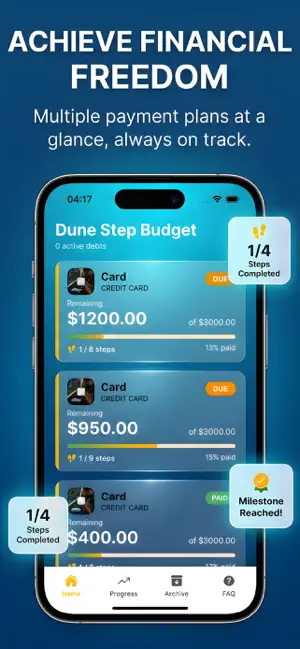 Dune Step Budget screenshot 3