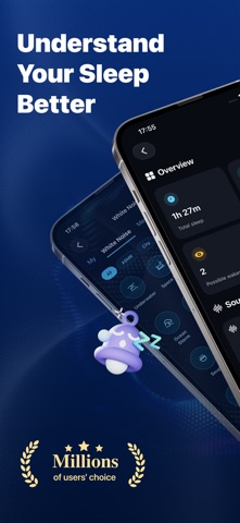 SleepSense: Sleep Tracker app screenshot