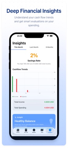 PocketFlow: Expense Tracker Screenshot 6 of 6
