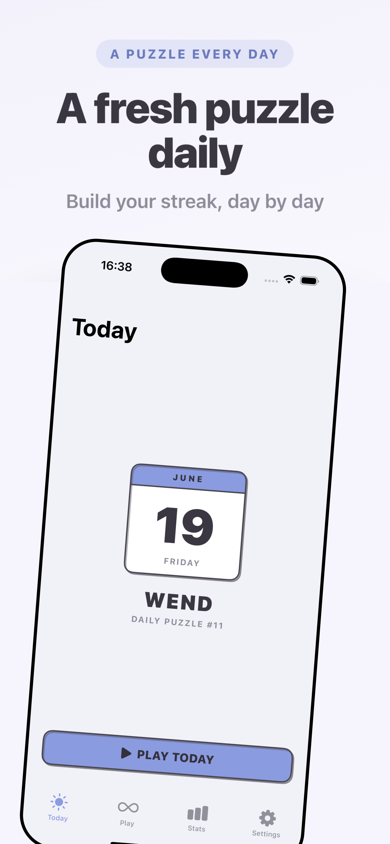 Wend: Daily Word Trails Puzzle screenshot 4