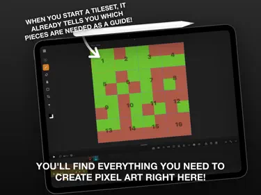 Pixelart Studio: Sprite Maker screenshot 9