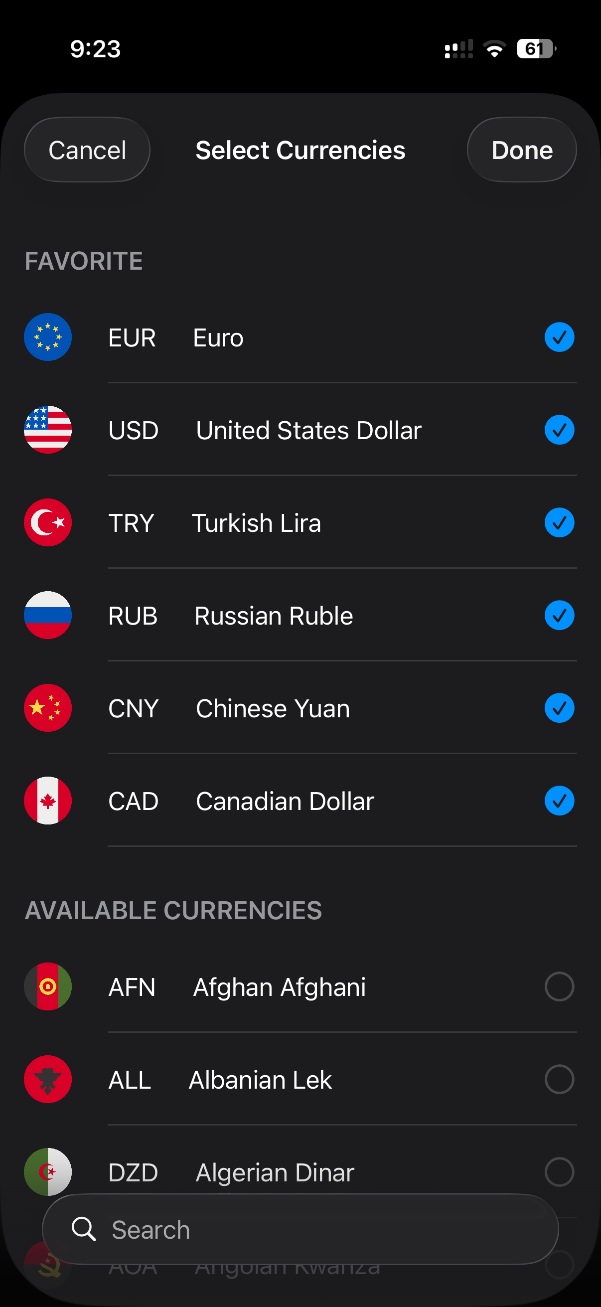 GlobeExchange+ screenshot 3