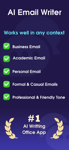 AI Mail - AI Email Writer screenshot