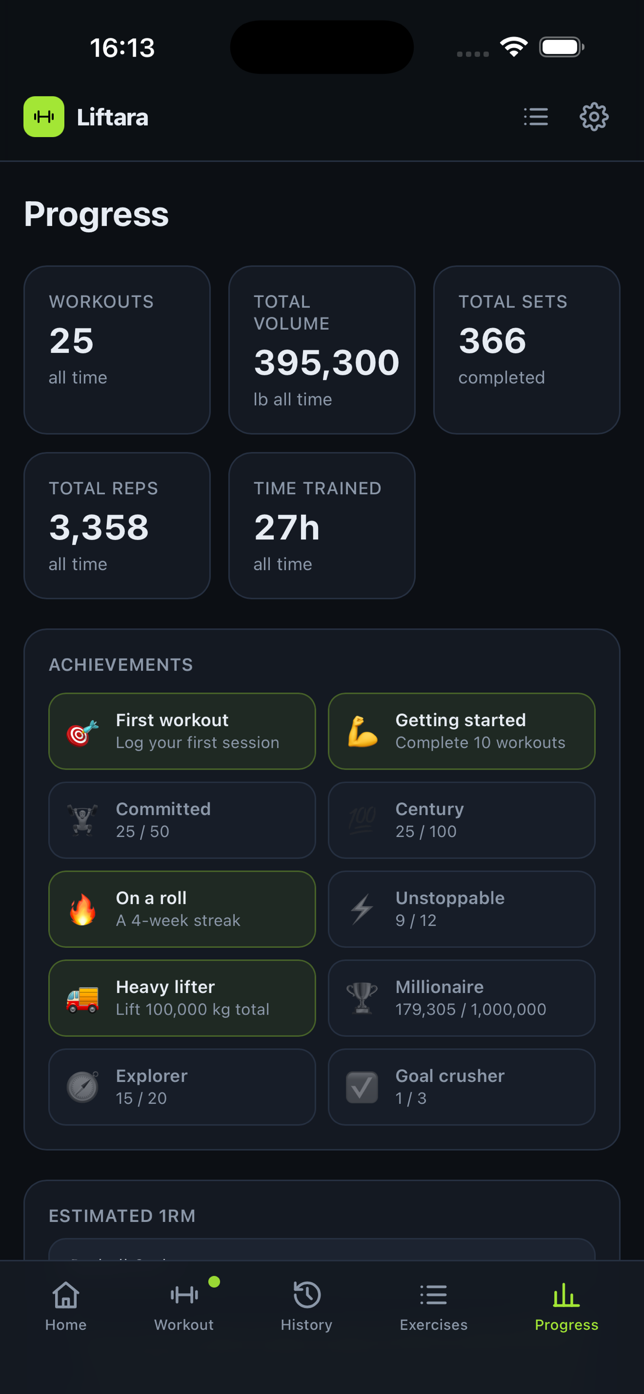 Liftara screenshot 4