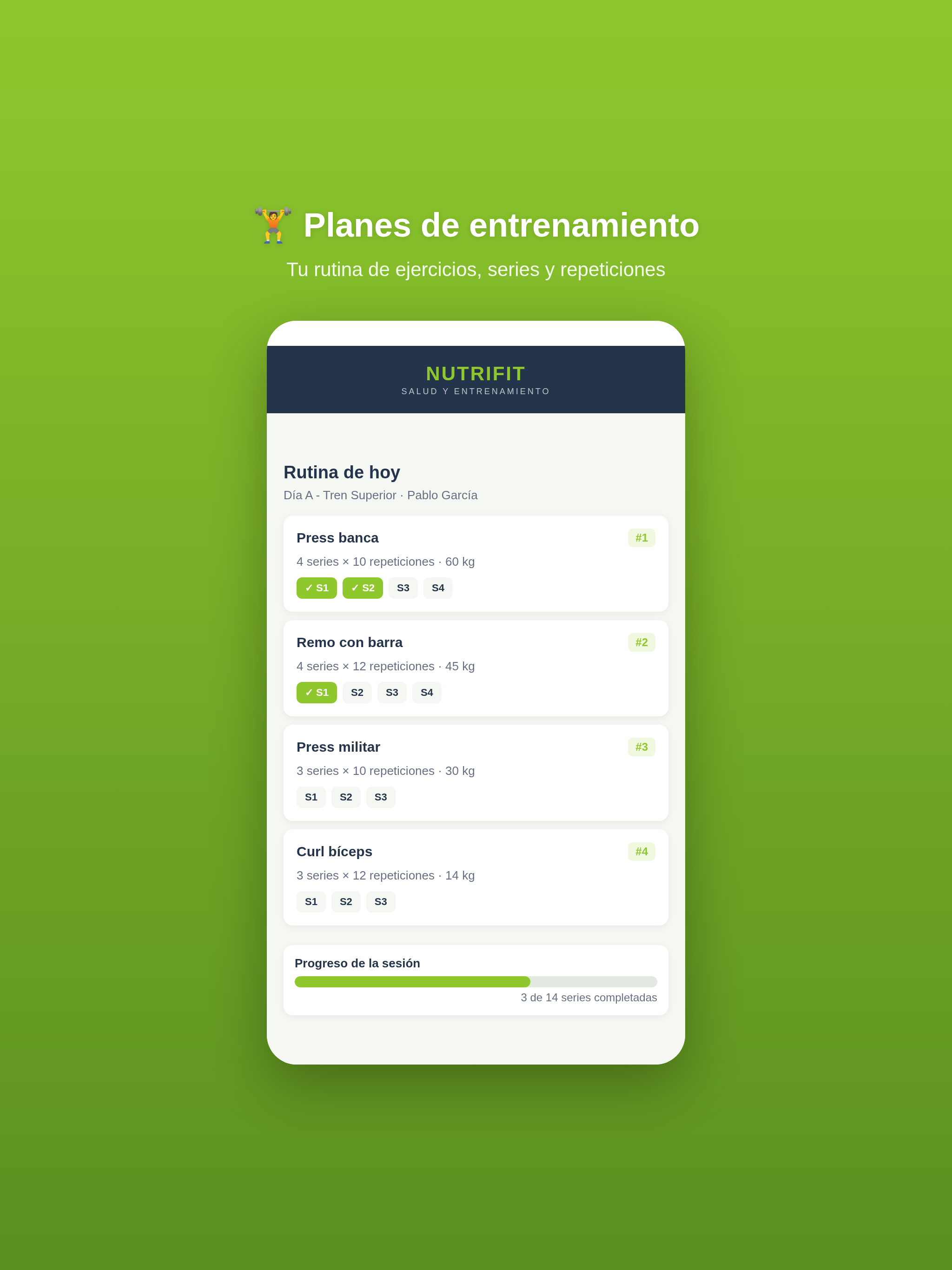 NUTRIFIT SALUD Y ENTRENAMIENTO screenshot 7
